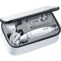 MP 62 Maniküre-/Pediküre-Set, Nagelpflege weiß/silber