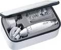 Beurer Maniküre/Pediküre-Set Weiss-Silber MP 62