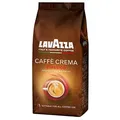 LAVAZZA CAFFÈ CREMA classico Kaffeebohnen, Arabica- und Robustabohnen kräftig, 500 g