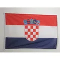 AZ FLAG - Flagge Kroatien - 90x60 cm - Kroatische Fahne 60 x 90 Cm Aussenverwendung - Flaggen