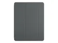 Apple Smart - Flip-Hülle für Tablet - Charcoal Grey