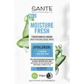Sante Naturkosmetik Moisture Fresh Feuchtigkeitsmaske Bio 2x4ml