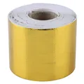 10M*5cm hitzeschutzfolie selbstklebend gold,Wärmeisolationsband, spezielles A...