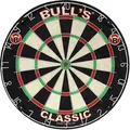 BULL'S Classic Bristle Dart Board | Dartscheibe Dartboard Brett Scheibe Darts