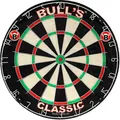 Bull Classic Bristle Dartboard Turniergröße Sisal Dart Board Dartscheibe Steel