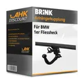 Für BMW 1er Fliessheck 03.2014-12.2019 BRINK Anhängerkupplung abnehmbar AHK