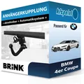 BRINK Anhängekupplung abnehmbar passend für BMW 4er Coupe 03.2014-12.2020 neu