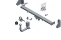 Anhängerkupplung BMU BRINK 617900 für BMW 3er F30 F80 Touring F31 4er F32 F82 X1