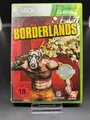 Borderlands (Microsoft Xbox 360) - OVP + Anleitung