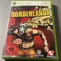 Borderlands (Microsoft Xbox 360, 2009, DVD-Box)