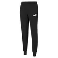 PUMA Herren ESS No. 1 Logo Sweatpants TR cl Gestrickte Hosen, PUMA Black, S