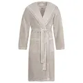 Vossen Damen & Herren Bademantel Lynn Stone, XXL