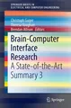 Brain-Computer Interface Research Christoph Guger
