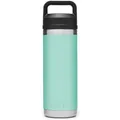 Yeti Coolers Rambler 18oz Chug Isolierflasche (Größe 532ml, tuerkis)