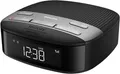 Philips TAR 3505/12 Uhrenradio (Digitalradio (DAB), FM-Tuner, 1 W, Radiowecker, DAB+/UKW, doppelter Alarm, Autom. Zeitsynchronisierung)