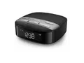 PHILIPS R3505 Radiowecker, Autom. digitales Tuning, DAB+, FM, Schwarz