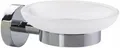Tesa SMOOZ 40324-00000-00 Seifenschale Chrom (glänzend), Weiß (satiniert)