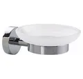 tesa Seifenspender ® Seifenhalter verchromt satiniertes Glas 40324-00000-00