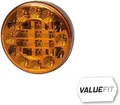 Blinker-Leuchte links Anbau 2BA 357 027-021 HELLA