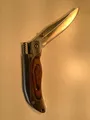 Taschenmesser Klappmesser von Pearl mit Feuerstein in Originalschachtel