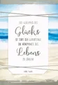 Perleberg Grußkarten Geburtstag Glückwunschkarte im Format 115x17cm mit Umschlag uniq117