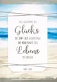 Geburtstag - Glückwunschkarte im Format 11,5x17cm mit Umschlag - Perleberg