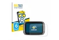 BROTECT Displayschutzglas Schutzglas für TomTom Rider 550, 6 Stück, 6 Stück, Schutzfolie Display Schutz Glas Folie klar