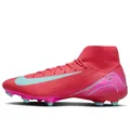 Nike Unisex Jr Zoom Vapor 16 Academy Tf Oxford-Schuh, Ember Glow Aurora Green, 45 EU