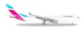 herpa 557399 - Eurowings Airbus A330-200, Fahrzeug