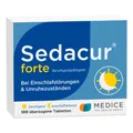 Sedacur forte Beruhigungsdragees Überzogene Tabletten 100 St