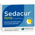Sedacur forte bei Einschlafstörungen & Unruhezuständen 100 St Überzogene Tabletten