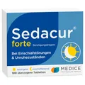 Sedacur forte 100 Dragees - bei Einschlafstörungen & Unruhezuständen - pflanzlich - schlafmittel