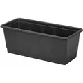 Blumenkasten Standard Anthrazit 40 Cm