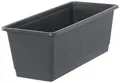 Geli Blumenkasten Standard 40 cm anthrazit