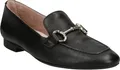 Paul Green Slipper & Mokassin 2596-001, Glattleder, Schwarz, Damen