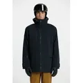 Skijacke SOS "Lipno", Herren, Gr. XL, schwarz, 84% Nylon, 16% Elasthan, unifarben, casual, ohne Ausschnitt, Langarm, Jacken, mit 20.000 mm Wassersäule