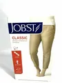 Jobst Classic Knie - Kompressionsstrümpfe Sand ohne Spitze Gr.IV Neu
