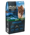 Katzenfutter Trockenfutter Gebirgssee Adult getreidefrei mit Lachs, Dehner