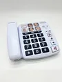 SWISSVOICE - Xtra 1110 - Festnetztelefon Große Tasten 6 Foto-Tasten
