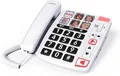 SWISSVOICE - Xtra 1110 - Festnetztelefon Große Tasten 6 Foto-Tasten telefon