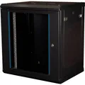 Value 26.99.0825 19 Zoll 19 Zoll Wandgehäuse 12 HE Schwarz