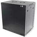 Value 19-Zoll Wandgehäuse 12HE 600x450mm schwarz, Bausatz (12 HE, 19 Zoll Rack) (26990825)