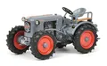 Schuco Eicher ED 26, Traktor,Modellauto, Resin, 1:43, grau
