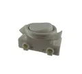 Einbau Wippenschalter für Lampe Wippschalter 2A 250V~ Grau Passt als Ersatzschalter für die Unterbau Küchenleuchten (Weis)