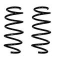 Fahrwerksfedern-Set Vorderachse Schraubenfeder Ø 12 mm EIBACH für OPEL CORSA