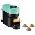 Nespresso Vertuo Pop Aqua Mint XN9204 black mint