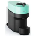 Krups XN9204 Nespresso Vertuo Pop Aqua Mint Kapselmaschine, Kaffeemaschine mit Kapsel