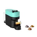 NESPRESSO VERTUO Pop | Kaffeekapselmaschine von Krups | Aqua Mint