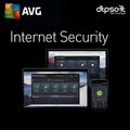 AVG Internet Security 10 PC 1 Jahr 2025 Vollversion DE Antivirus NEU 2024