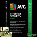 AVG Internet Security 2026 10 Geräte 1 Jahr | MEHRERE GERÄTE PC,Mac,Android,iOS